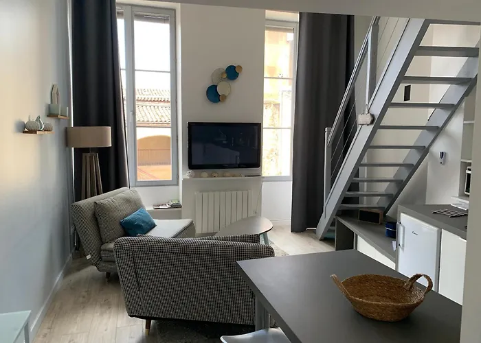 Appartement La loge des Salinières à Bordeaux