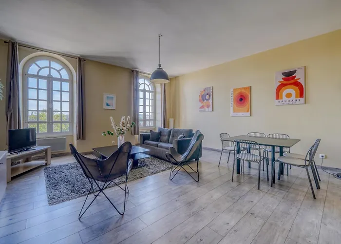 Le Richelieu - Magnifique duplex avec une vue Incroyable Bordeaux