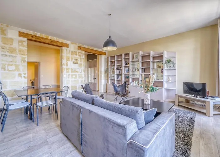 Le Richelieu - Magnifique duplex avec une vue Incroyable Bordeaux
