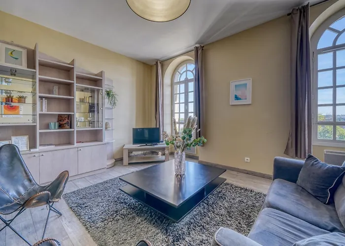 Le Richelieu - Magnifique duplex avec une vue Incroyable Bordeaux