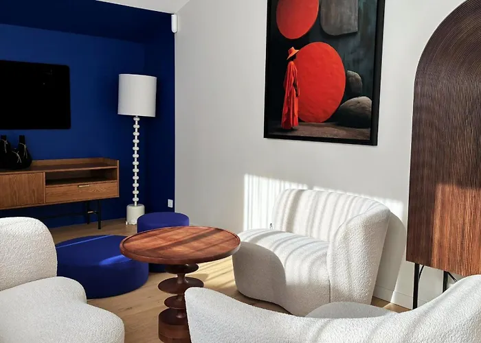 Appartement theSocial Liveur- SOHO- LES CHARTRONS à Bordeaux