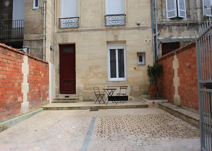 Le Woody, Centre-ville, Parking gratuit Bordeaux