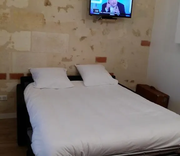 Beau Studio Centre Ville Bordeaux