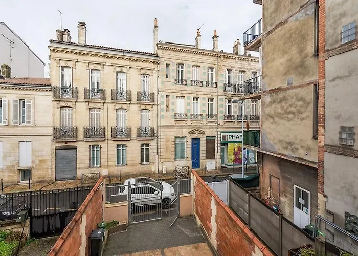 Le Woody, Centre-ville, Parking gratuit Bordeaux