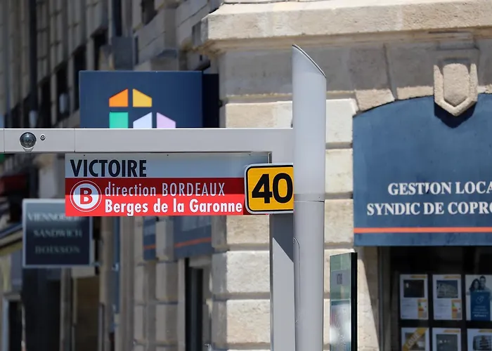 Les Appartements de la Victoire, Centre-ville, Possibilité Parking GRATUIT Bordeaux