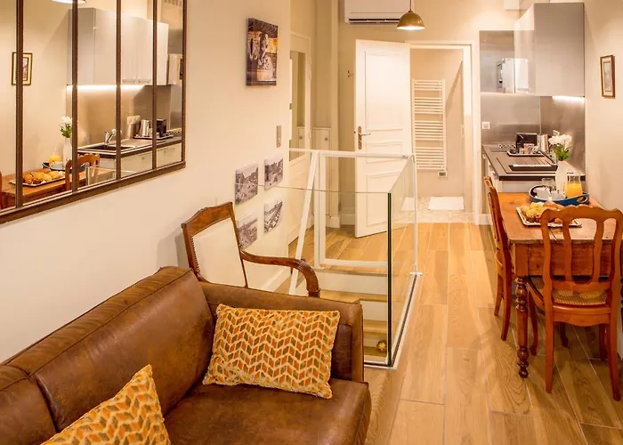 Appartement Duplex Climatise En Hyper Centre De Bordeaux