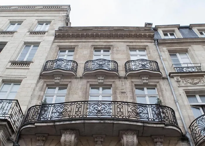 Grand Théâtre Bright Apartment Bordeaux