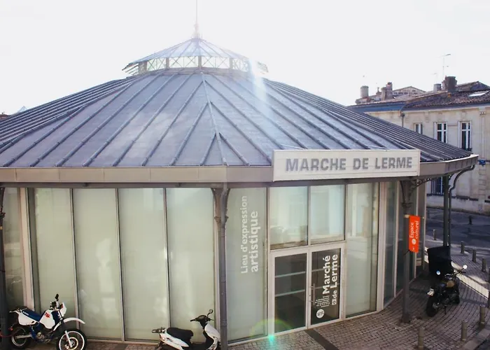 Charmant T2 Place de Lerme Bordeaux