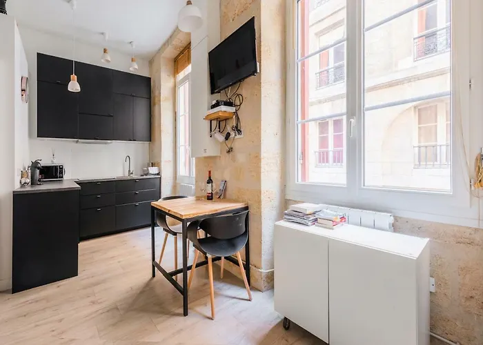 Appartement Le COSY - Rue Ausone à Bordeaux