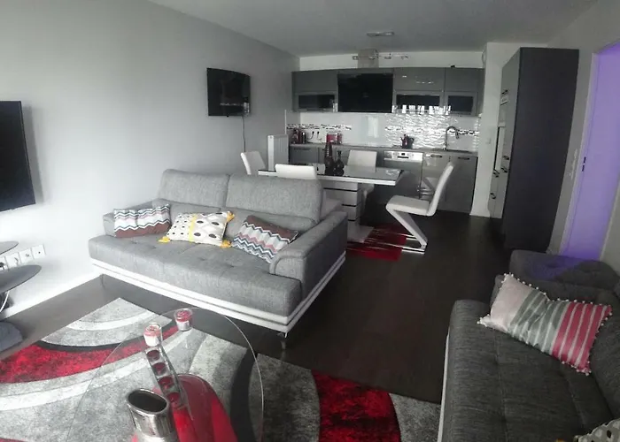 Bel Appartement T2 Pres Du Lac Avc Un Parking Prive Bordeaux