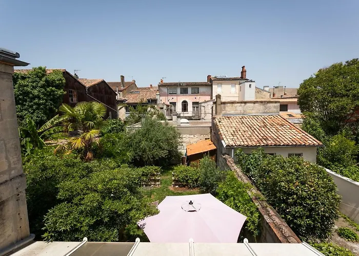 Appartement Duplex Lumineux Au Coeur De Bordeaux Avec Parking