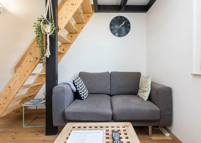Appartement Duplex Lumineux Au Coeur De Bordeaux Avec Parking