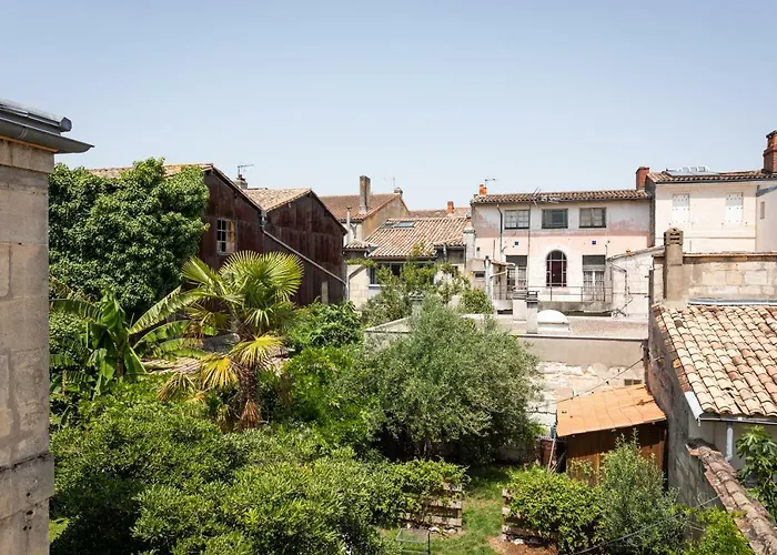 Appartement Duplex Lumineux Au Coeur De Bordeaux Avec Parking